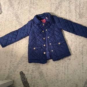 Navy Blue puffy jacket